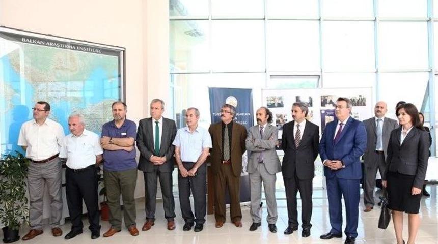 T&uuml;rk&ccedil;eden Bulgarcaya Ge&ccedil;en Kelimeler S&ouml;zl&uuml;ğ&uuml; Lansmanı