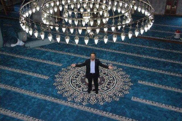 Lalapaşa Cami Ramazan Ayında İbadete Açılıyor