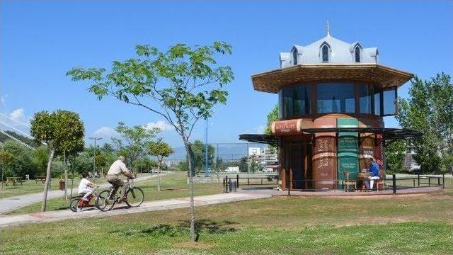 Manavgat’ta ‘kitap Kafe’ye’ Şiir Dinletili Açılış