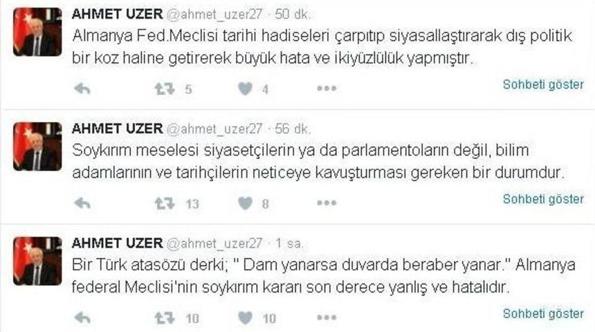 Merkel&rsquo;in Ziyaret Ettiği Gaziantep&rsquo;ten Almanya&rsquo;ya Soykırım Tepkisi