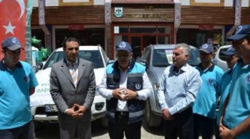 İznik&rsquo;de Haşereyle M&uuml;cadele