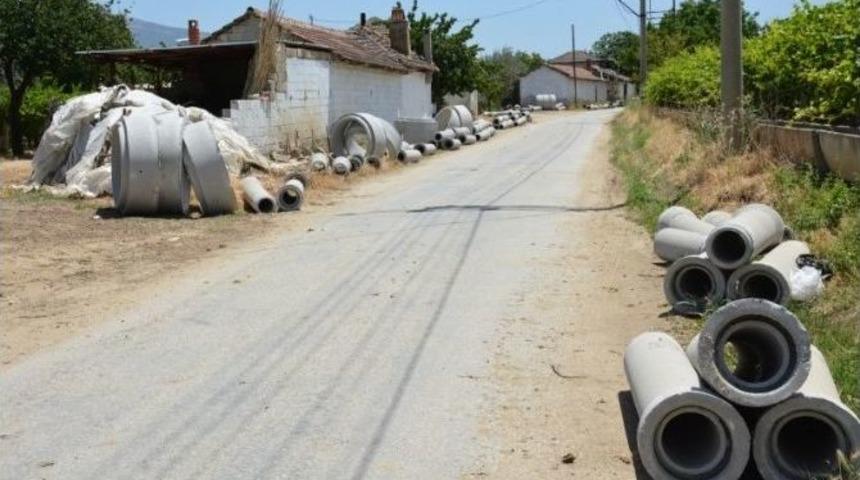 Yukarıko&ccedil;aklar, Kanalizasyon Hattına Kavuştu