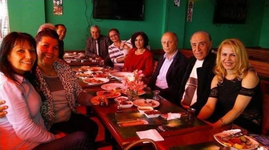 Eskişehirli Şairler Kahvaltıda Buluştu