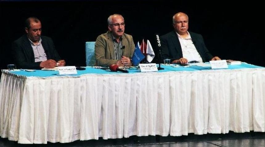 "yeni Anayasa Ve &Ccedil;alışma Hayatı" Konferansı