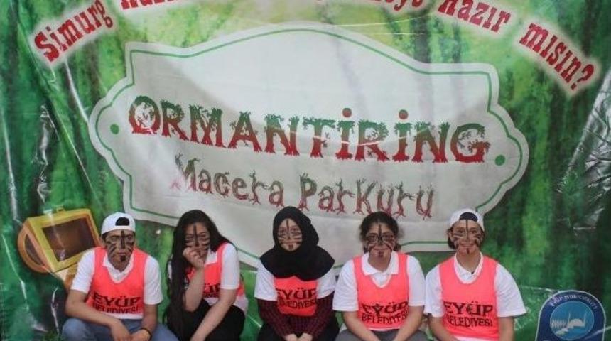 &Ouml;ğrenciler Sımurg Hazinelerini Keşfediyor