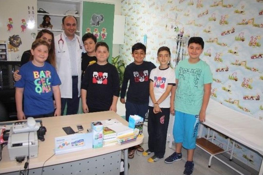 Minik &Ouml;ğrenciler Medical Park Hastanesini Ziyaret Etti
