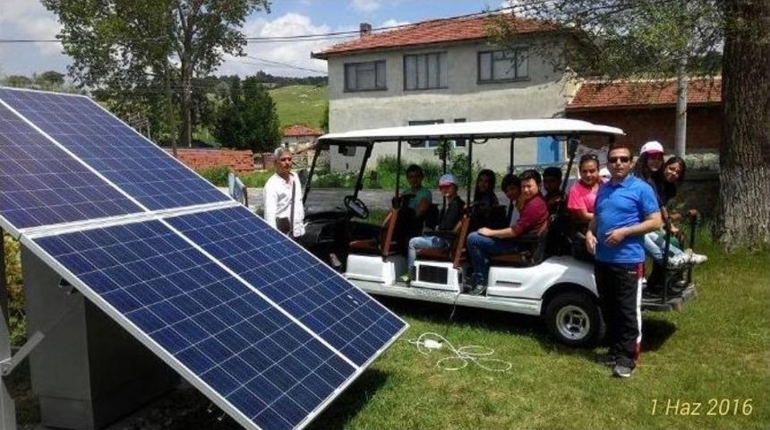 Esogü Çogem’den Frig Vadisi’nde Yeşil Yürüyüş