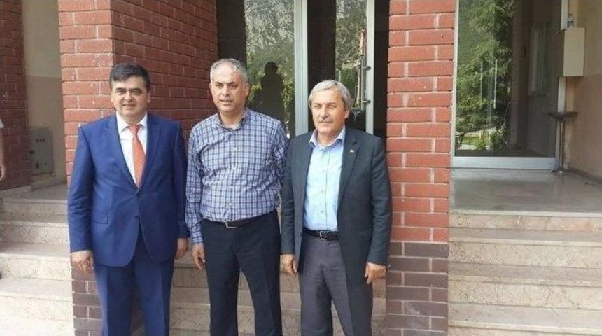 Osmaneli Ve Pazaryeri Belediye Başkanlarından Başkan Yaman&rsquo;a Ziyaret