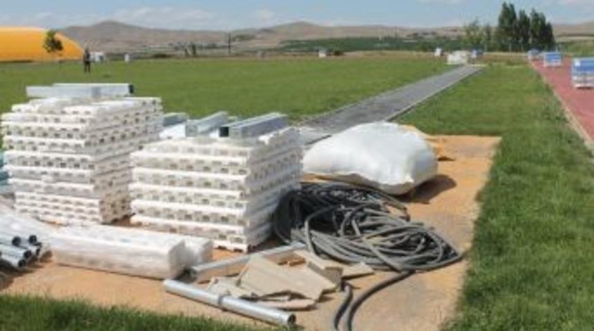 Atletizm Pistinin Bakımında Sona Gelindi