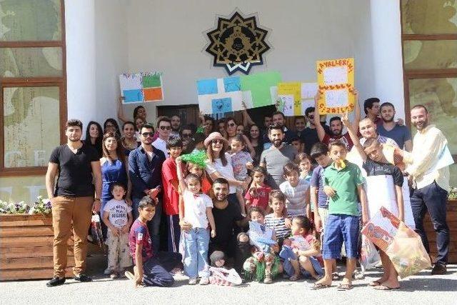 Gaü’nün “hayat Çocuklar İle Renkli” Projesi Birçok Öğrenciyi Bir Araya Getirdi