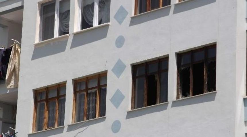 &Ccedil;orum&rsquo;da Yangın Paniği