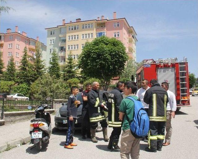 Çorum’da Yangın Paniği