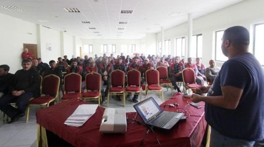 Bayburt Belediyesi&rsquo;nde &lsquo;iş Sağlığı Ve G&uuml;venliği&rsquo; Semineri