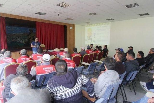 Bayburt Belediyesi’nde ‘iş Sağlığı Ve Güvenliği’ Semineri