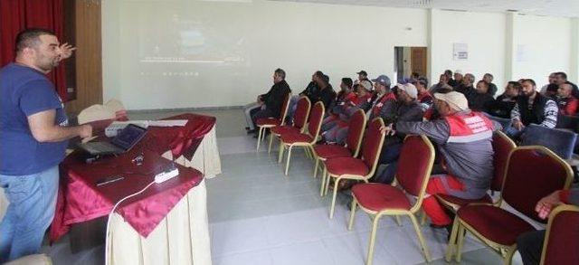 Bayburt Belediyesi’nde ‘iş Sağlığı Ve Güvenliği’ Semineri