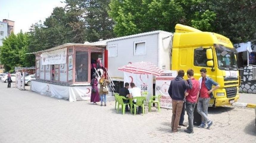 Muş&rsquo;ta Kan Toplama Kampanyası