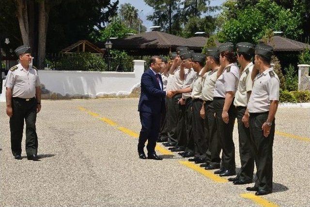 Vali Türker Veda Ziyaretlerine Başladı