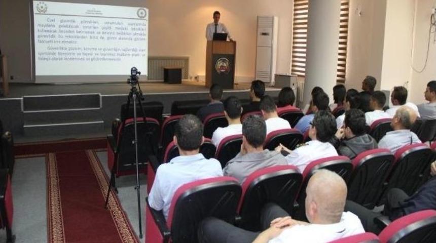 &Ouml;zel G&uuml;venlik G&ouml;revlilerine &ldquo;intihar Saldırılarının Tespiti Ve Alınacak &Ouml;nlemler&ldquo; Eğitimi