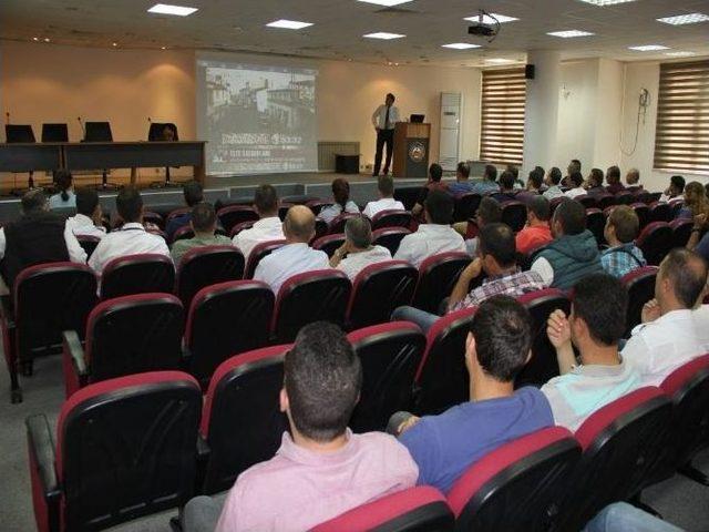 Özel Güvenlik Görevlilerine “intihar Saldırılarının Tespiti Ve Alınacak Önlemler“ Eğitimi