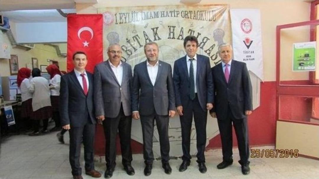 Gediz&rsquo;de 4006 T&uuml;bitak Bilim Fuarları B&uuml;y&uuml;k İlgi &Ccedil;ekiyor