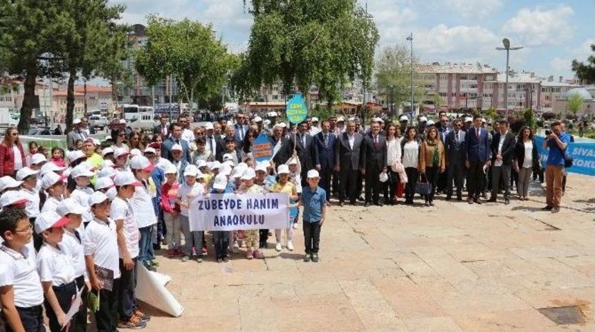 Sivas&rsquo;ta D&uuml;nya &Ccedil;evre G&uuml;n&uuml; Kutlandı
