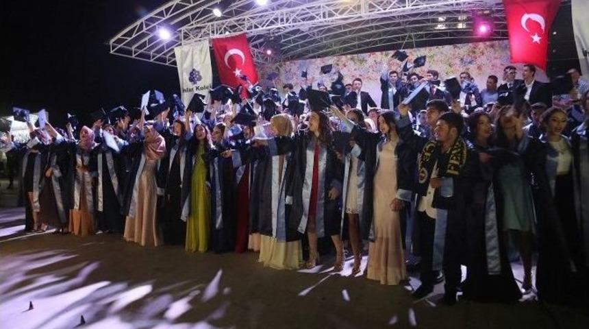 İhlas Koleji Mezunlarına Muhteşem T&ouml;ren