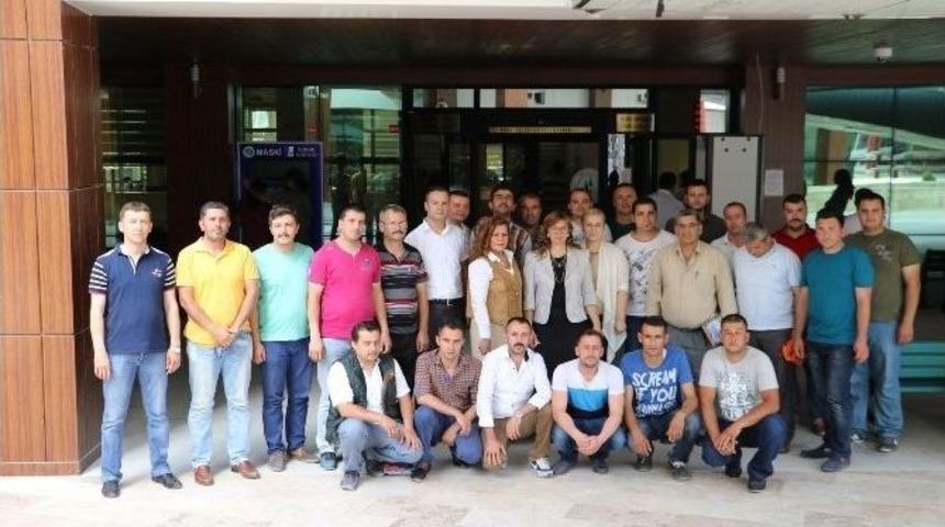 Su Saya&ccedil;ları Konusunda Eğitim Aldılar