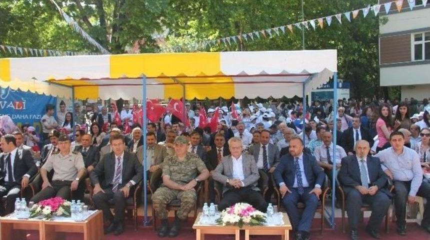 &Ccedil;ankırı&rsquo;da Eğitim Bilim Festivali D&uuml;zenlendi