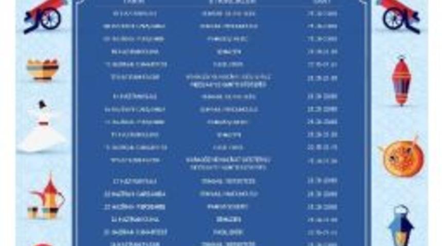 Ramazan Coşkusu Forum Magnesia&rsquo;da Yaşanacak