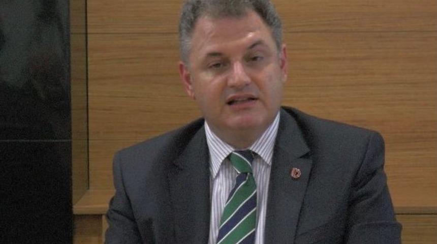 Uluslararası Kıbrıs &Uuml;niversite Rekt&ouml;r&uuml;nden Ggc&rsquo;ye Ziyaret