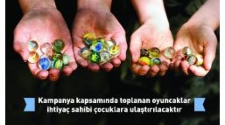 Evinizdeki Eski Oyuncaklara Talibiz Kampanyası