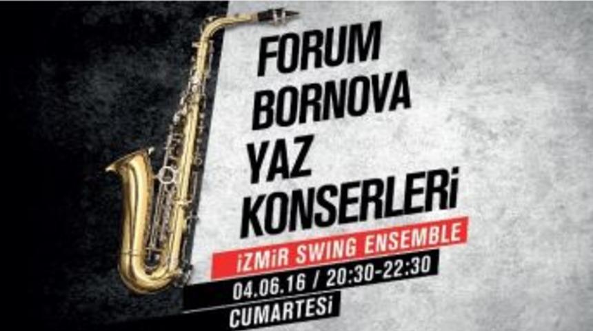 Forum Bornova&rsquo;da Yaz Gecesi