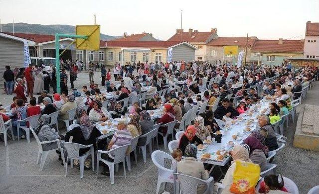 Bozüyük Yine Mahalle İftarlarında Buluşuyor