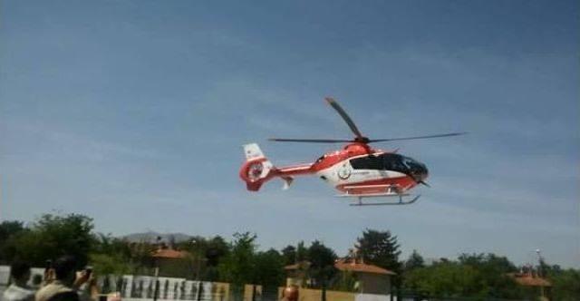 Devlet Hastanesi’nin Helikopter Pisti Faaliyete Geçti