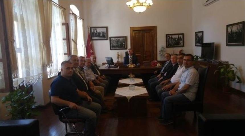 Esnaf Odaları&rsquo;ndan Ziyaret