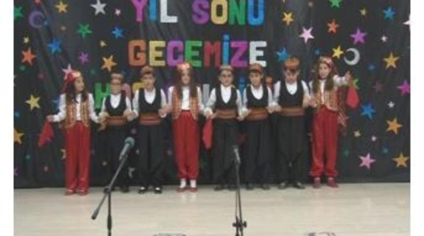 Öğrencilerin Yıl Sonu Etkinliği Göz Doldurdu