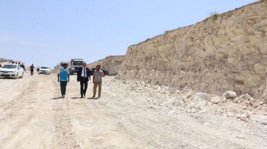 Haliliye Belediyesi İl&ccedil;eye Yeni Yollar Kazandırıyor