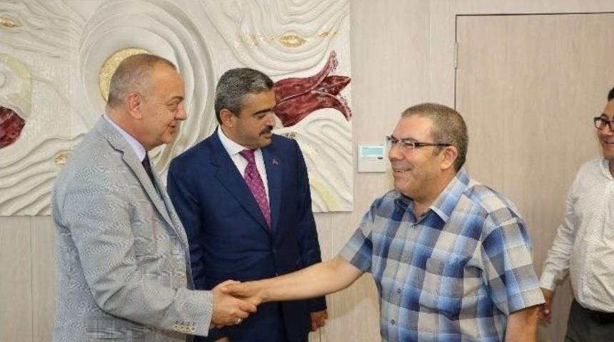 Nazilli&rsquo;den Manisa&rsquo;ya Ziyaret