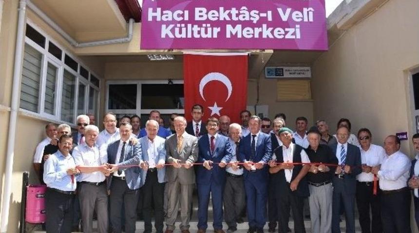 Hacı Bektaş-ı Veli Kültür Merkezine Görkemli Açılış