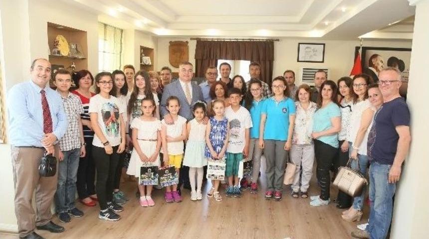 Öğrenciler Hayallerindeki Kırklareli’ni Anlattılar Ödülü Kaptılar