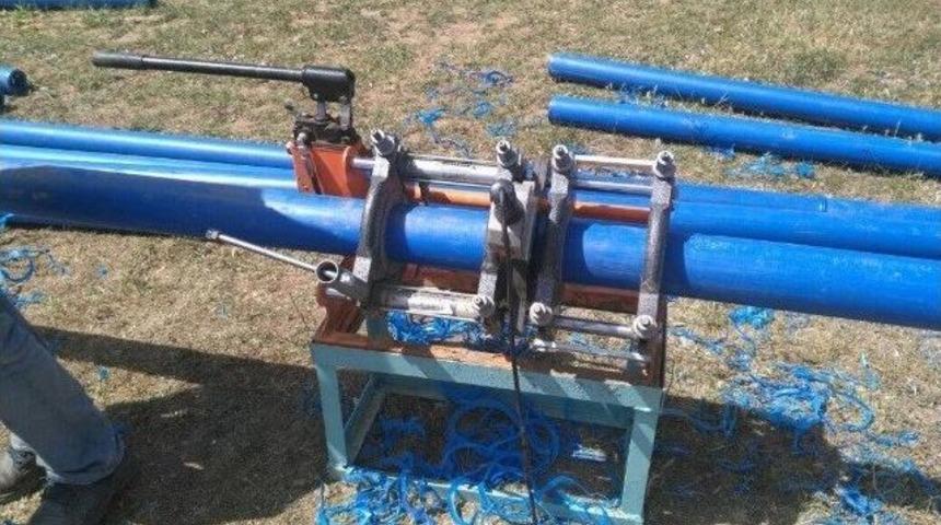 Kula Eroğlu Mahallesinin İ&ccedil;me Suyuna Yeni &Ccedil;&ouml;z&uuml;m