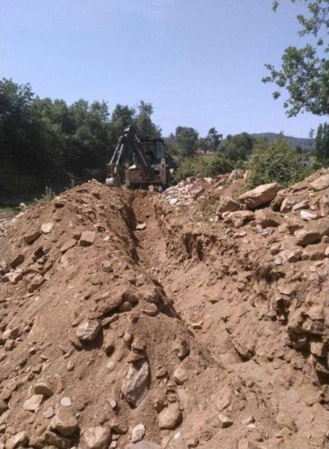 Kula Eroğlu Mahallesinin İçme Suyuna Yeni Çözüm