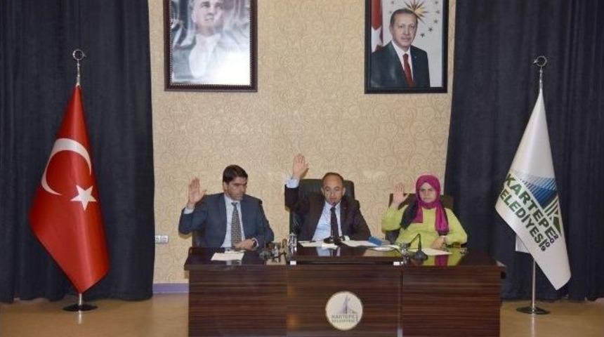 Kartepe Belediyesi Haziran Meclisini Topladı