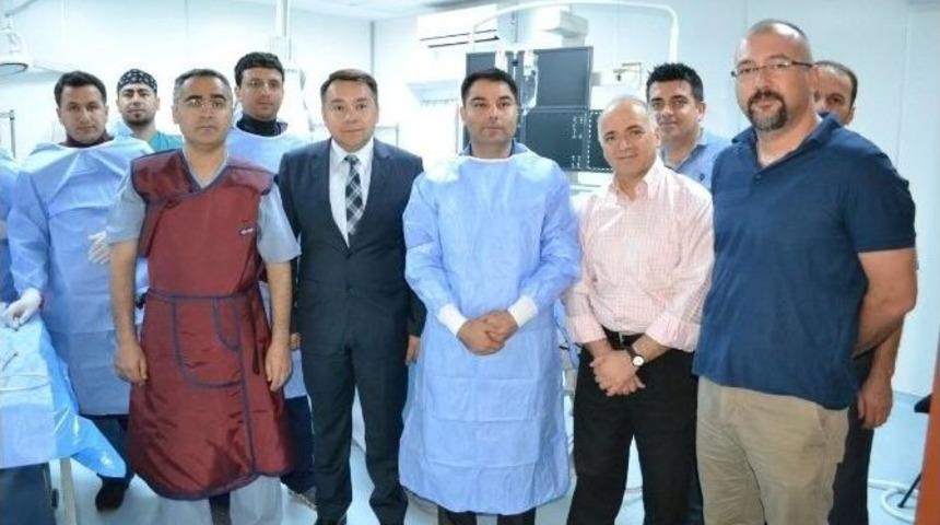 Kilis Devlet Hastanesinde Anjio İşlemine Başlandı