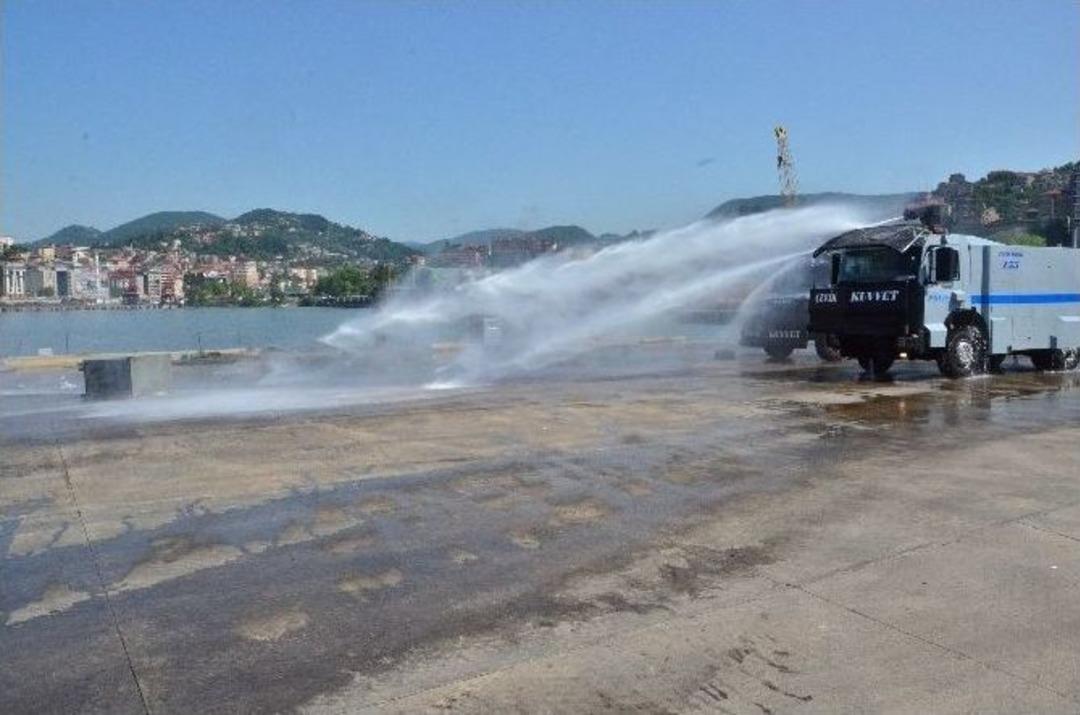 Tomalar Test S&uuml;r&uuml;ş&uuml; Ve Tatbikat Yaptı