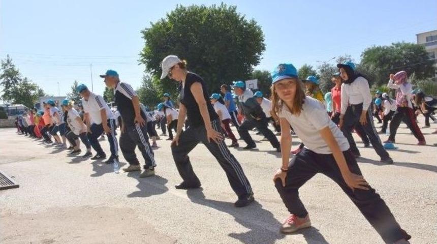 Nazilli&rsquo;de Uzun Yaşam Y&uuml;r&uuml;y&uuml;ş&uuml;