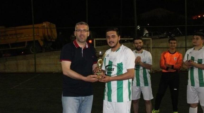 Sarıcakaya Belediyesi Futbol Turnuvası