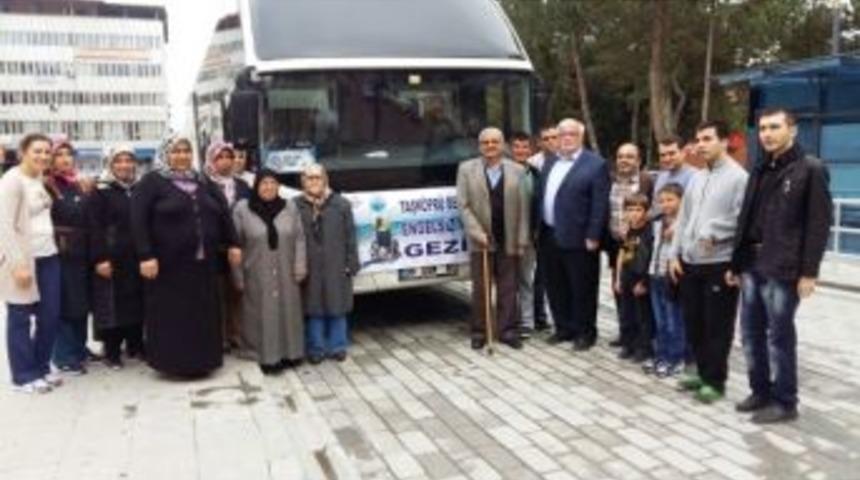 Taşk&ouml;pr&uuml; Belediyesi&rsquo;nden Engelli Vatandaşlara Y&ouml;nelik Kızılcahamam Gezisi