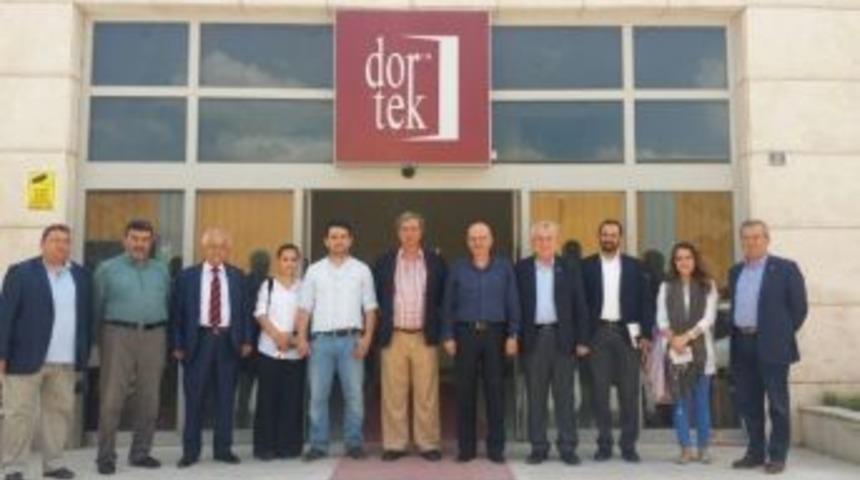 Kastamonu Cuf Projesi Teknik Yardım Ekibinden Dortek&rsquo;e Ziyaret