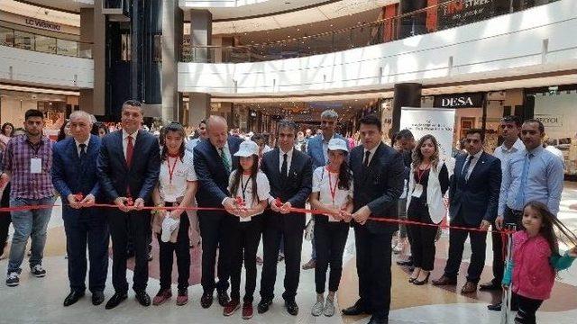 Sanko Park’ta Sodes Sergisi Açıldı